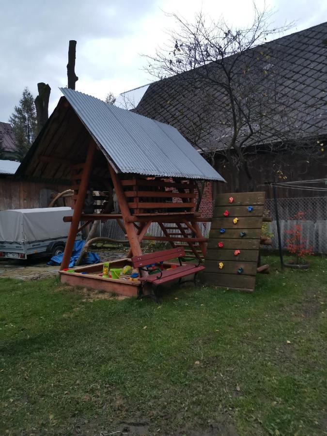 Kwatera Prywatna U Janiny Білий Дунаєць Екстер'єр фото